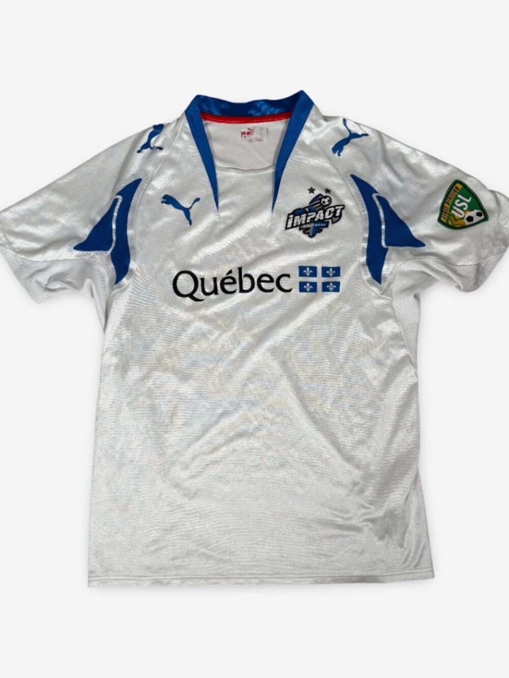 2007 Puma Montreal Impact Quebec Football Soccer Jersey